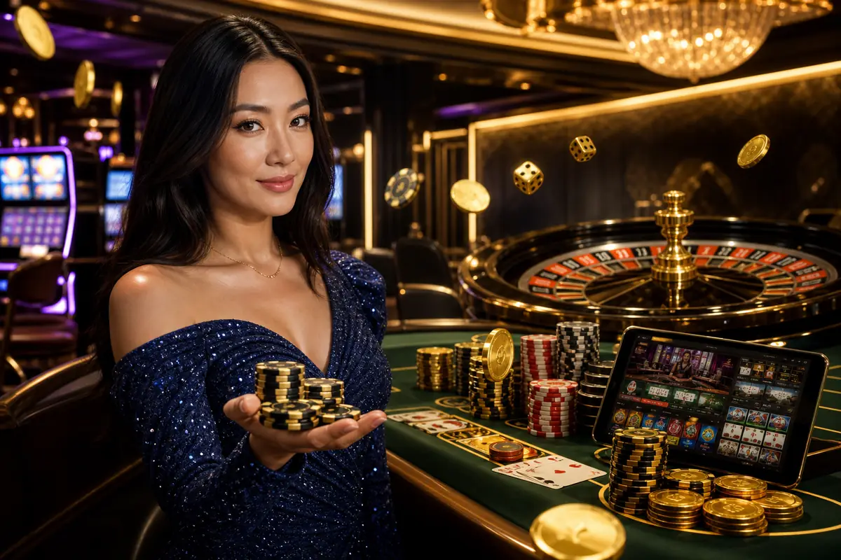 pop99a pengalaman dealer langsung meja roulette